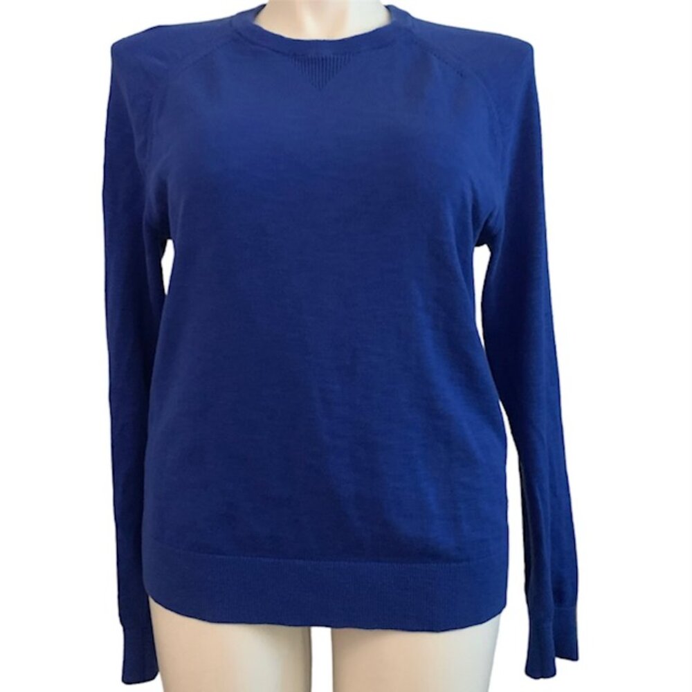 Banana Republic | Royal Blue Long Sleeve Lightweight Sweater | Sz L